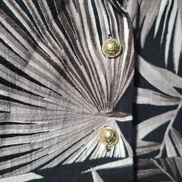 Torrid | Women Tropical Print Dress 2X Vacation Travel Resortwear Bohemian Chic - Picture 4 of 8